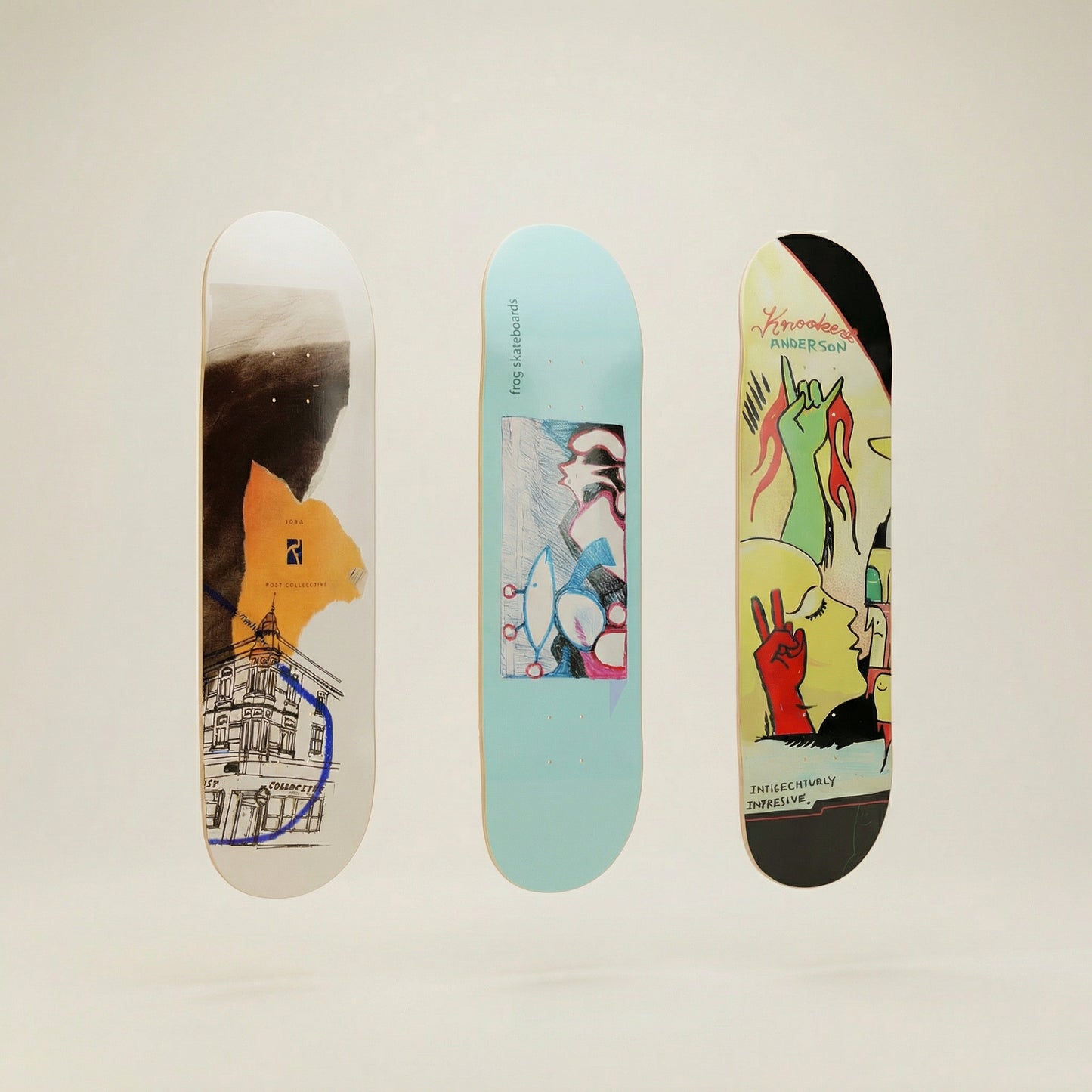 Skateboard Set - LIVORA