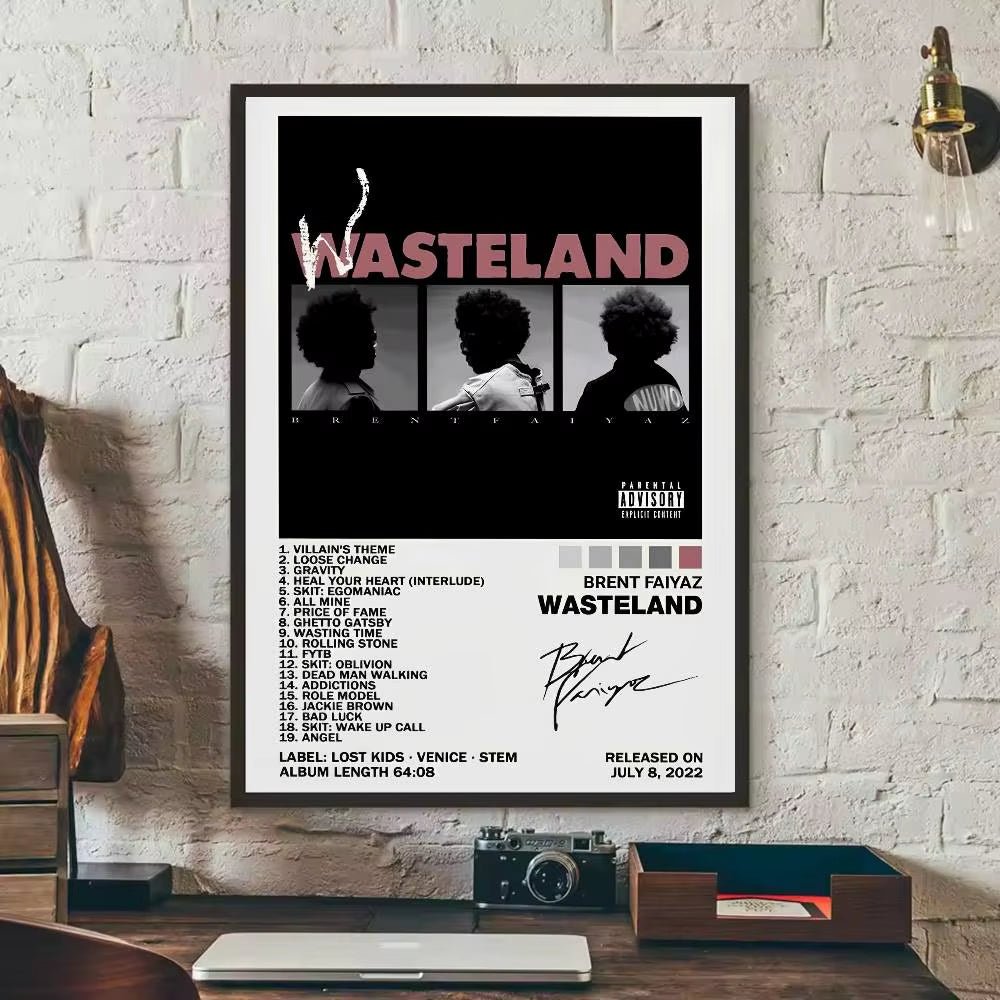 Brent Faiyaz Poster - LIVORA