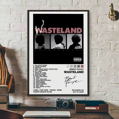 Brent Faiyaz Poster - LIVORA