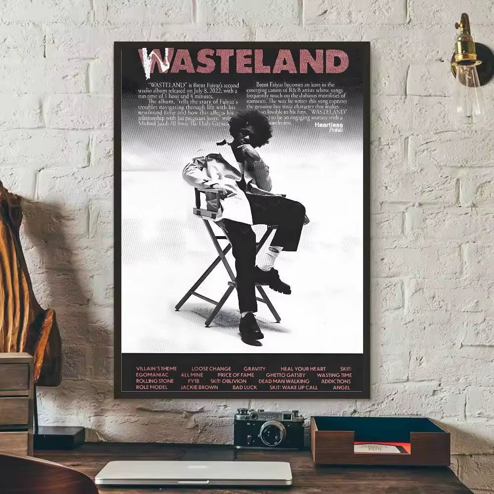 Brent Faiyaz Poster - LIVORA