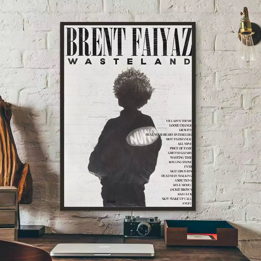 Brent Faiyaz Poster - LIVORA