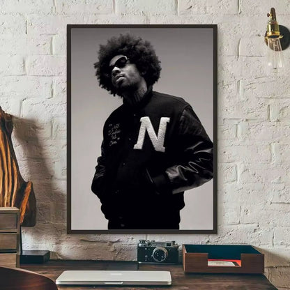 Brent Faiyaz Poster - LIVORA