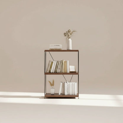 Standregal Mit Metallrahmen - LIVORA