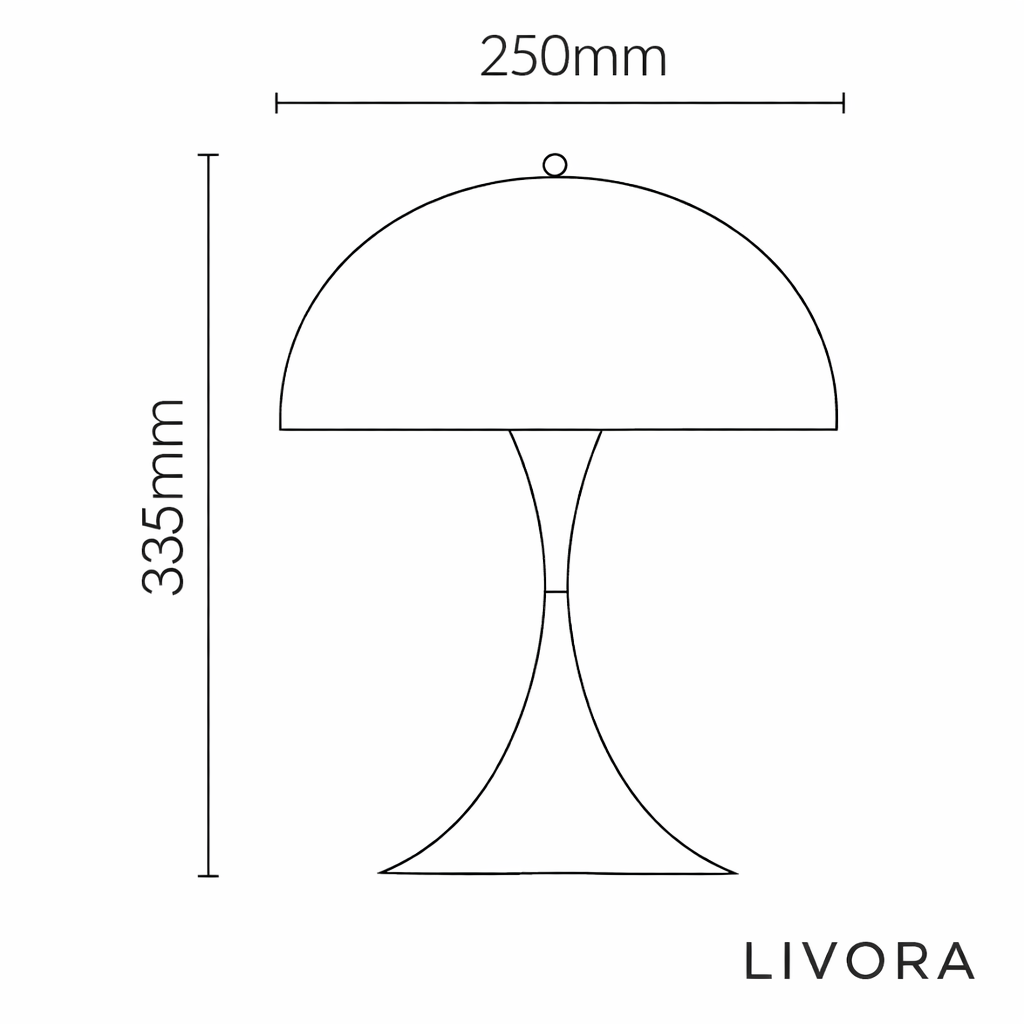 Louis Poulsen Lampe - LIVORA