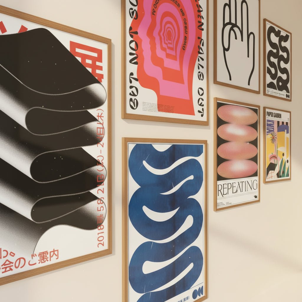 Vintage Abstract Posters - LIVORA