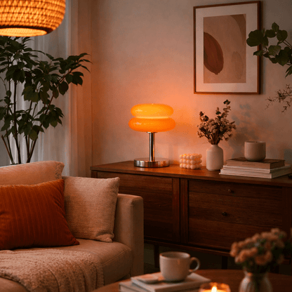 Macaron Tisch Lampe Retro - LIVORA