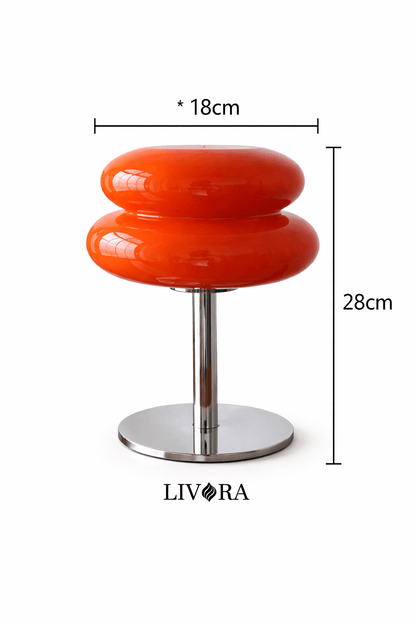 Macaron Tisch Lampe Retro - LIVORA