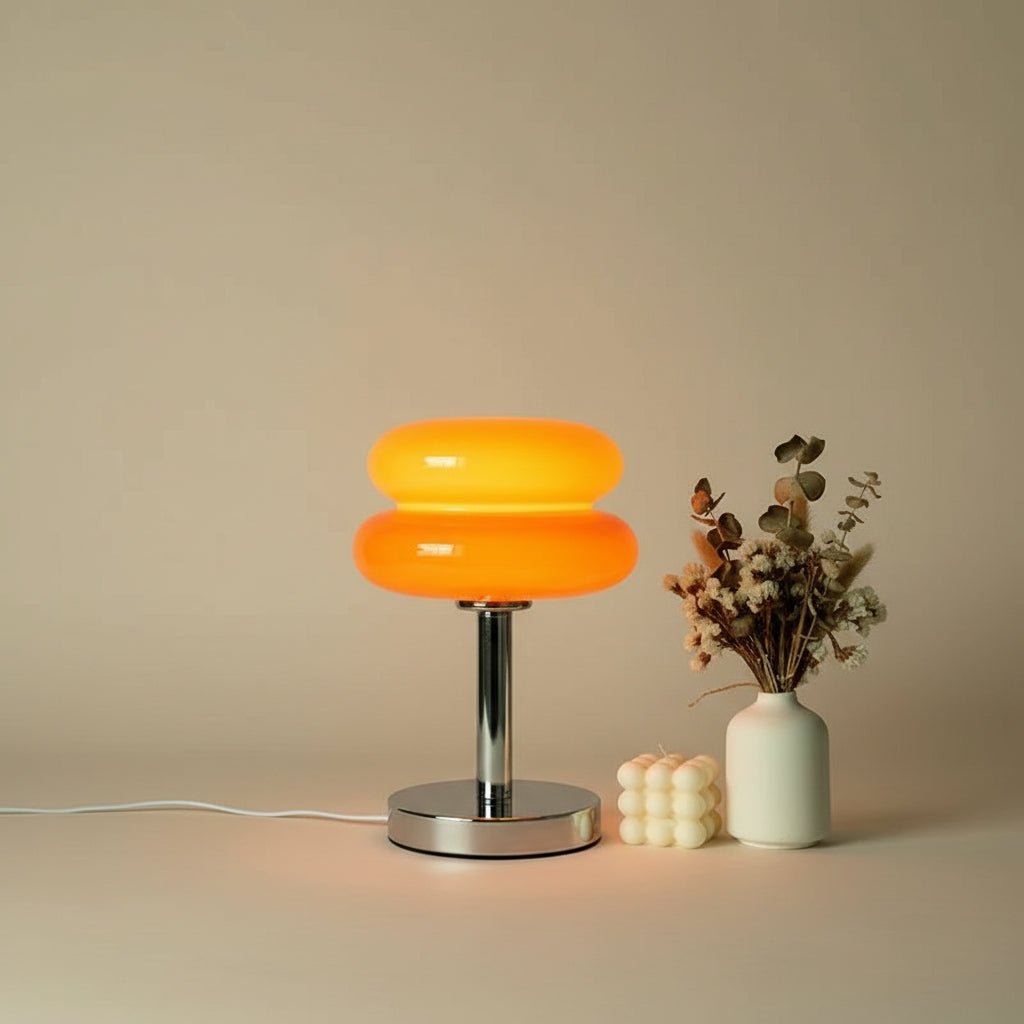 Macaron Tisch Lampe Retro - LIVORA