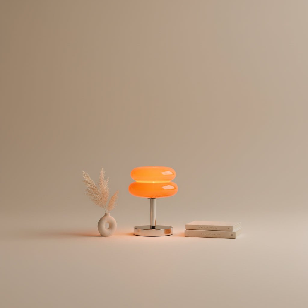 Macaron Tisch Lampe Retro - LIVORA