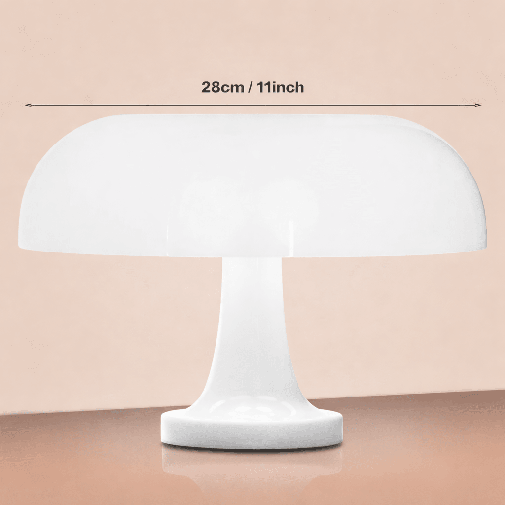 Mushroom Table Lamp - LIVORA