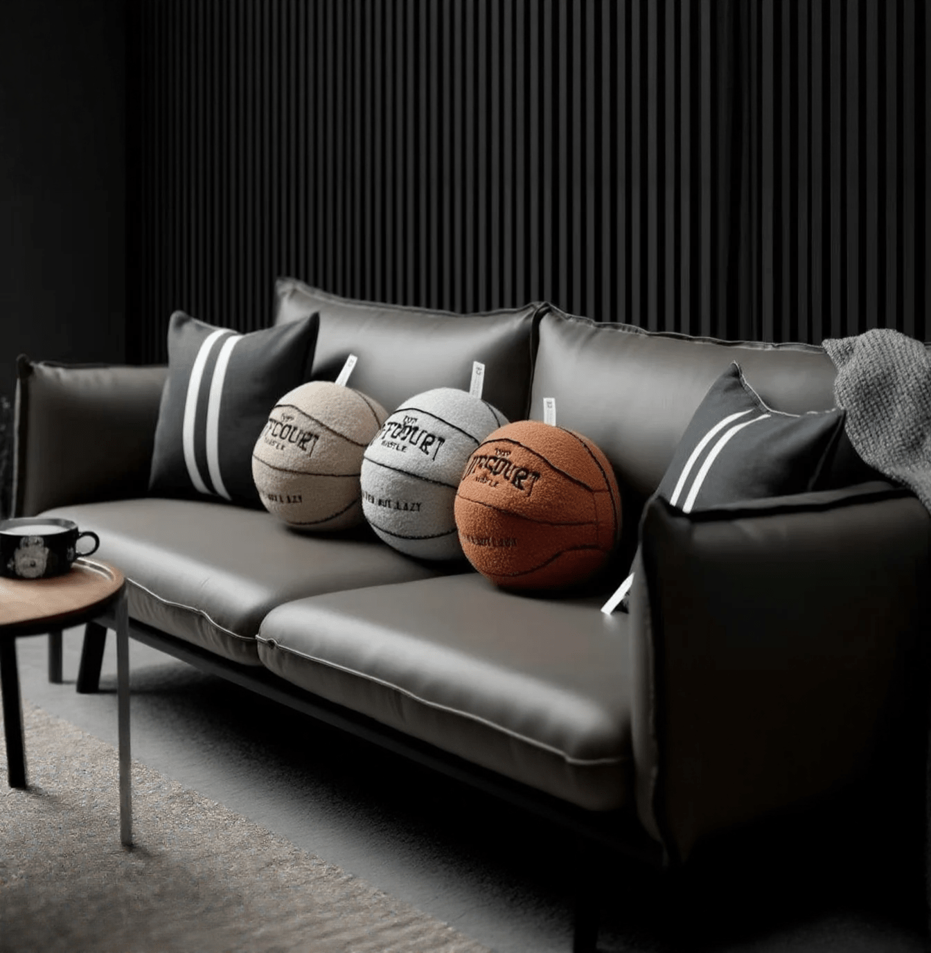 Offcourt Basketballkissen - LIVORA