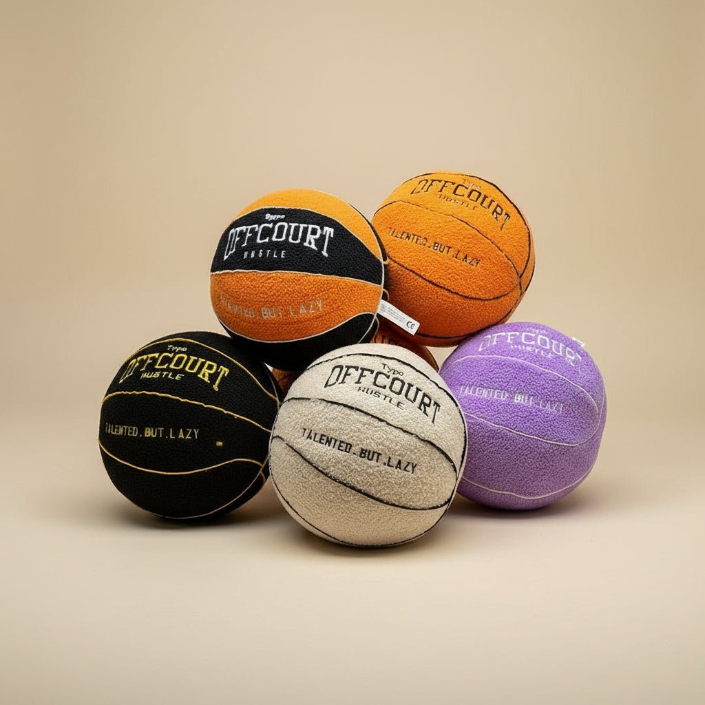 Offcourt Basketballkissen - LIVORA