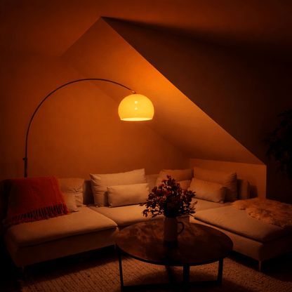 Bogen Lampe - LIVORA