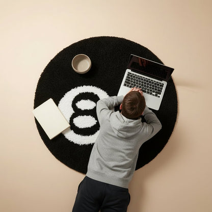 8 Ball Rug - LIVORA