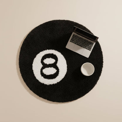 8 Ball Rug - LIVORA
