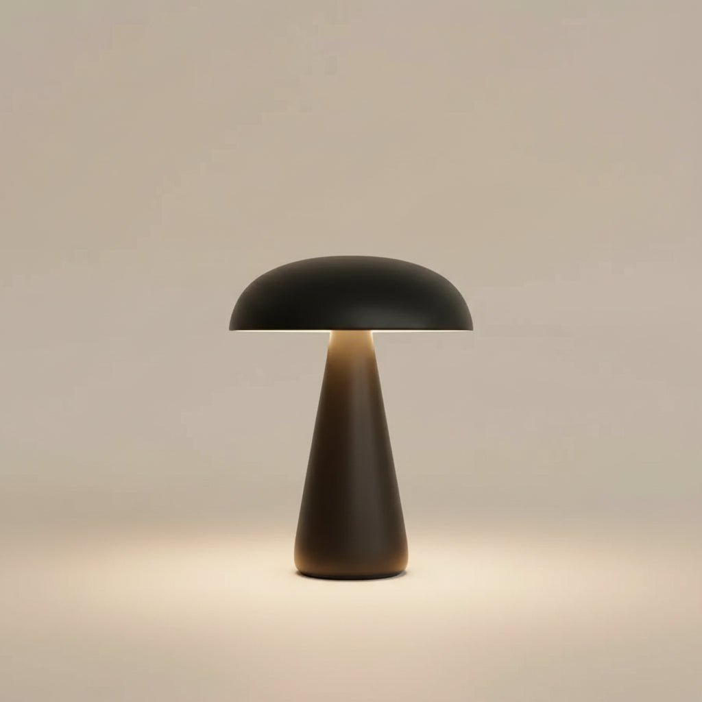 Chrome Pilz Lampe - LIVORA