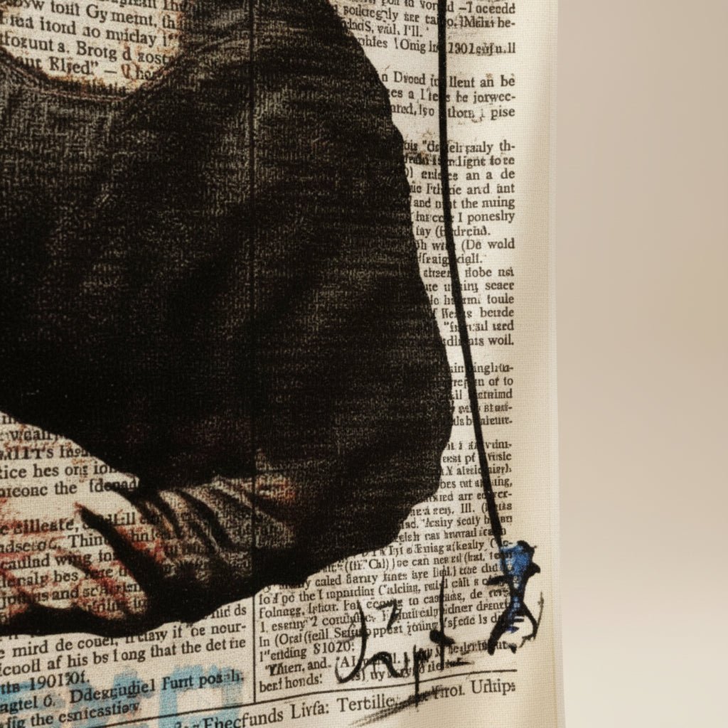 Mona Lisa Graffiti - LIVORA