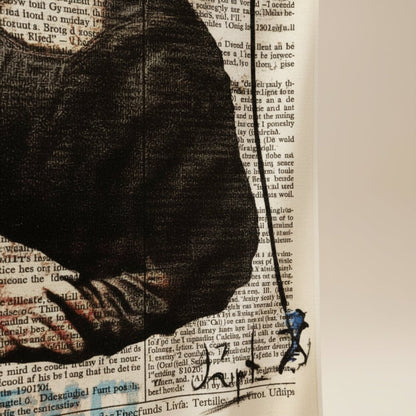 Mona Lisa Graffiti - LIVORA