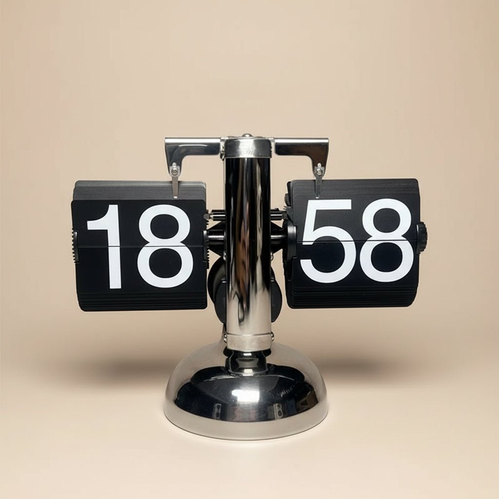 Digital Flip Clock - LIVORA