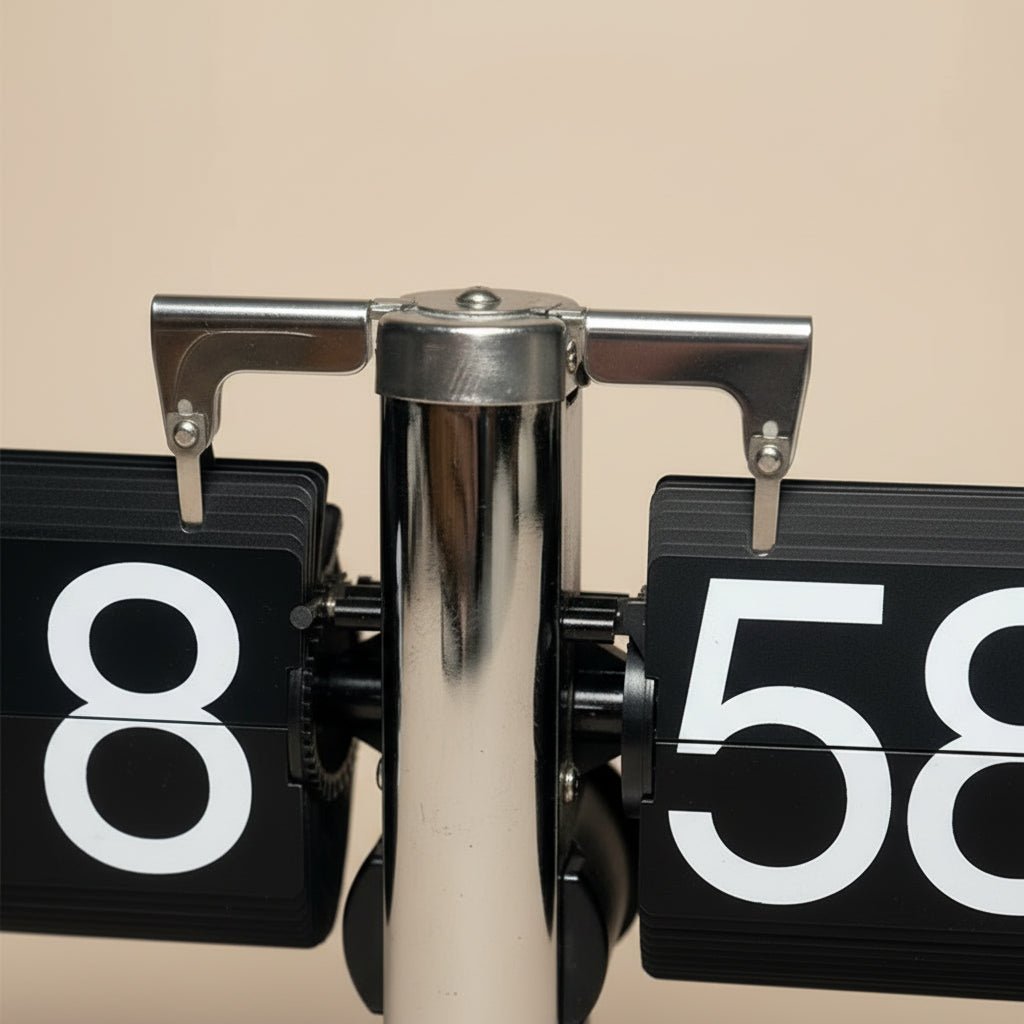 Digital Flip Clock - LIVORA