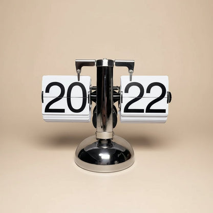 Digital Flip Clock - LIVORA