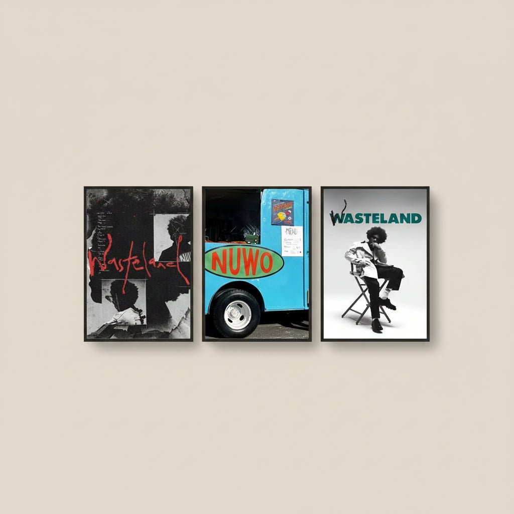 Brent Faiyaz Poster - LIVORA