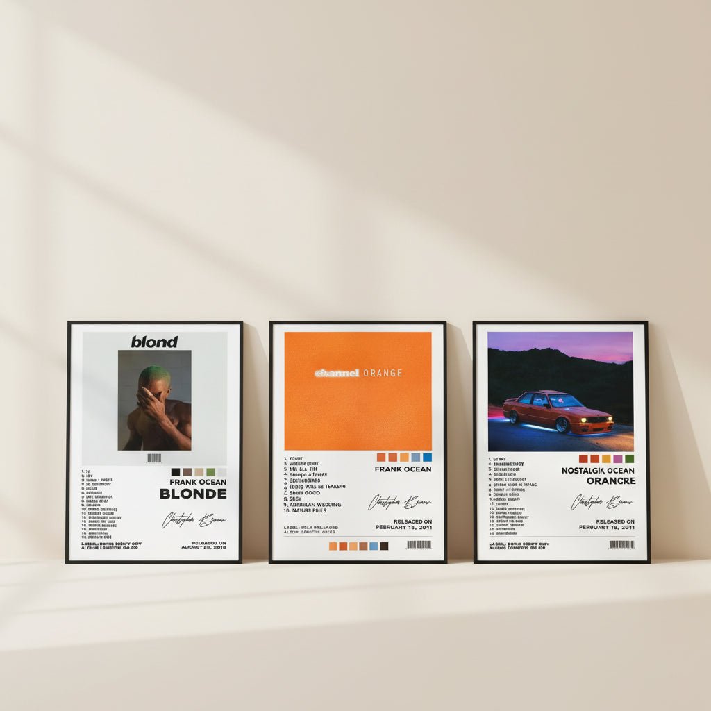 Frank Ocean Poster - LIVORA