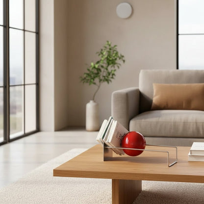 Metal Bookshelf - LIVORA