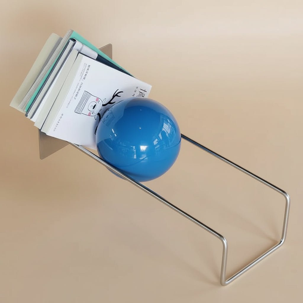 Metal Bookshelf - LIVORA