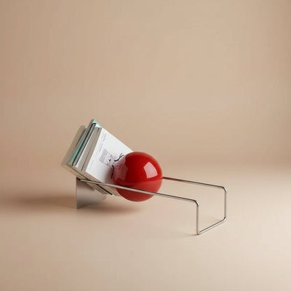 Metal Bookshelf - LIVORA