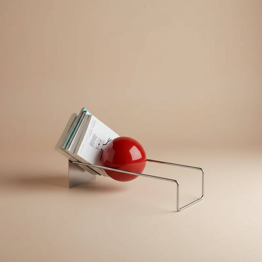 Metal Bookshelf - LIVORA