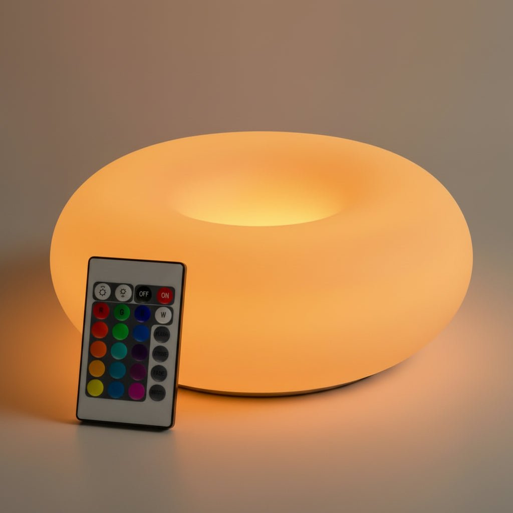 Retro Donut Lampe - LIVORA
