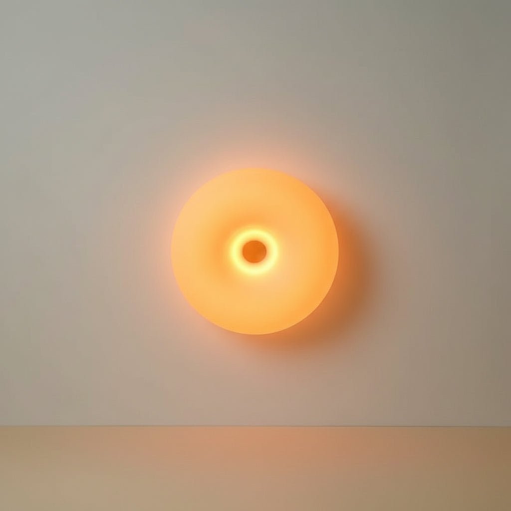 Retro Donut Lampe - LIVORA