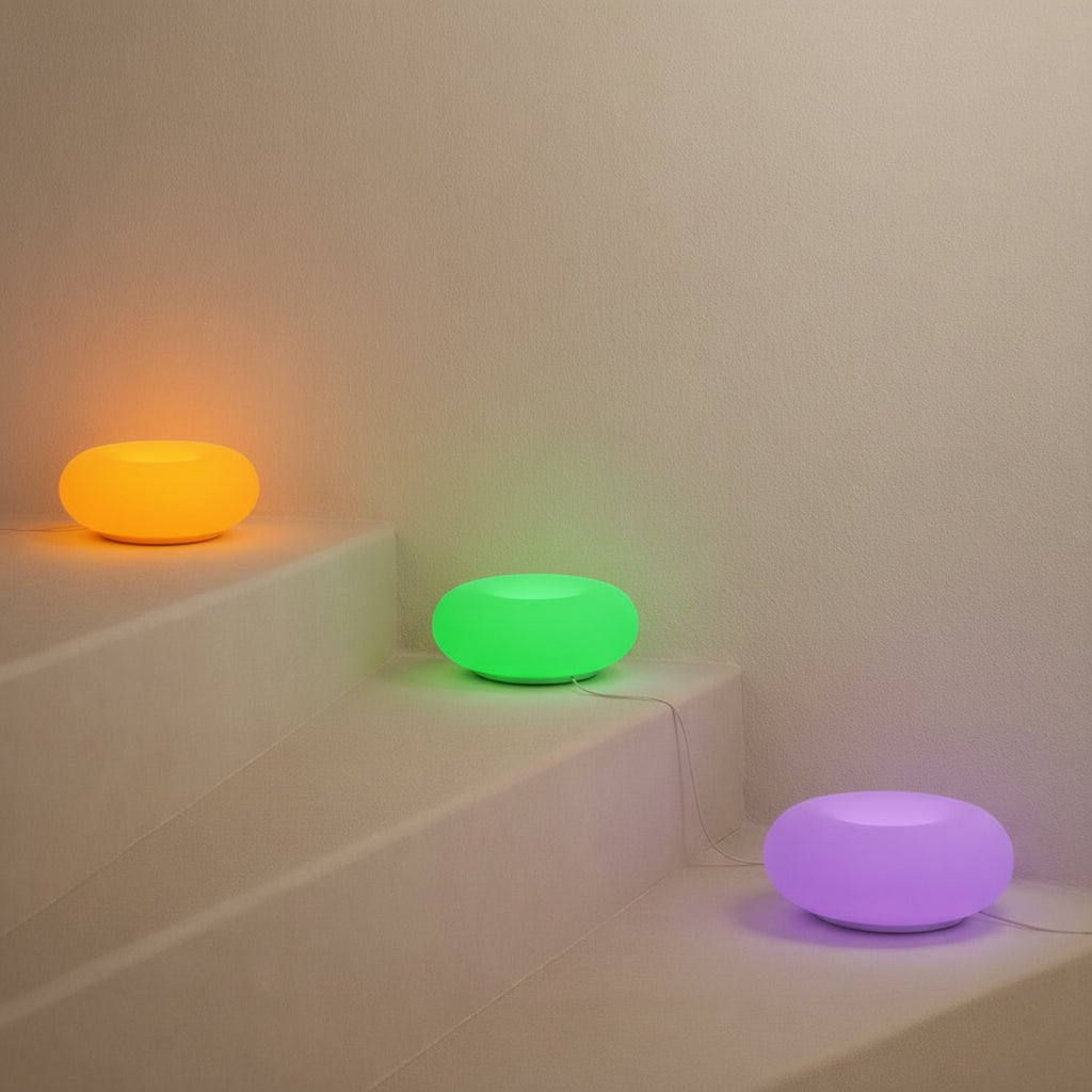 Retro Donut Lampe - LIVORA