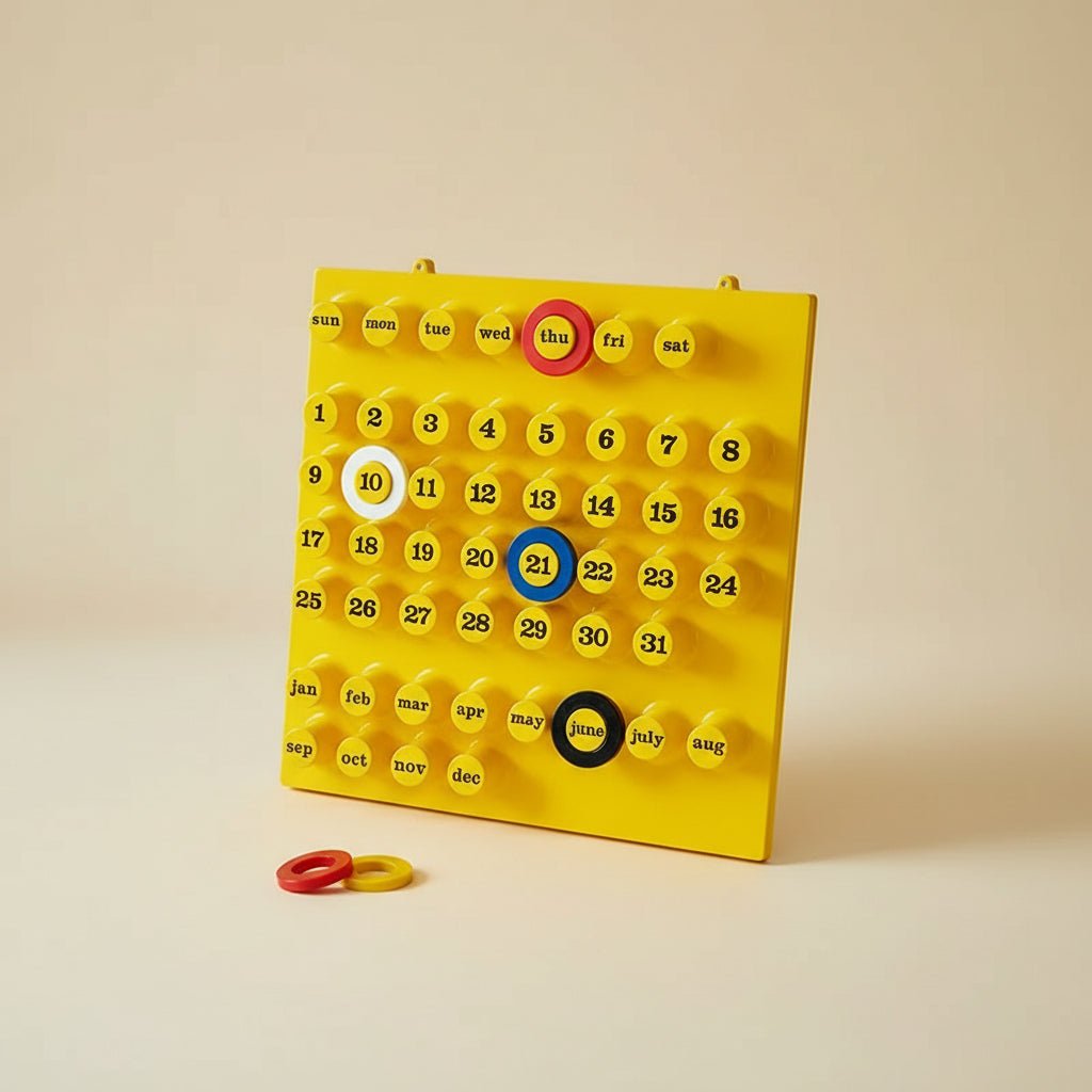 Mid - Ancient Retro Kalendar - LIVORA