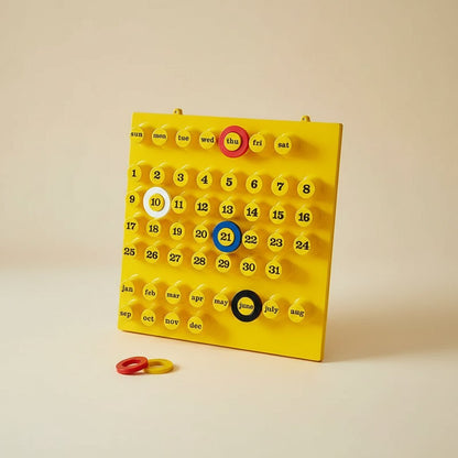 Mid - Ancient Retro Kalendar - LIVORA