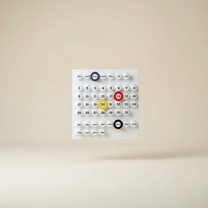 Mid - Ancient Retro Kalendar - LIVORA