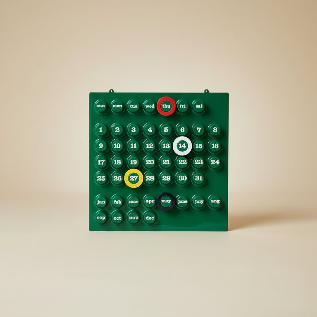 Mid - Ancient Retro Kalendar - LIVORA