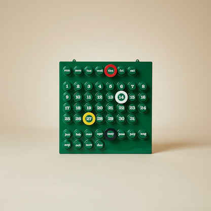 Mid - Ancient Retro Kalendar - LIVORA