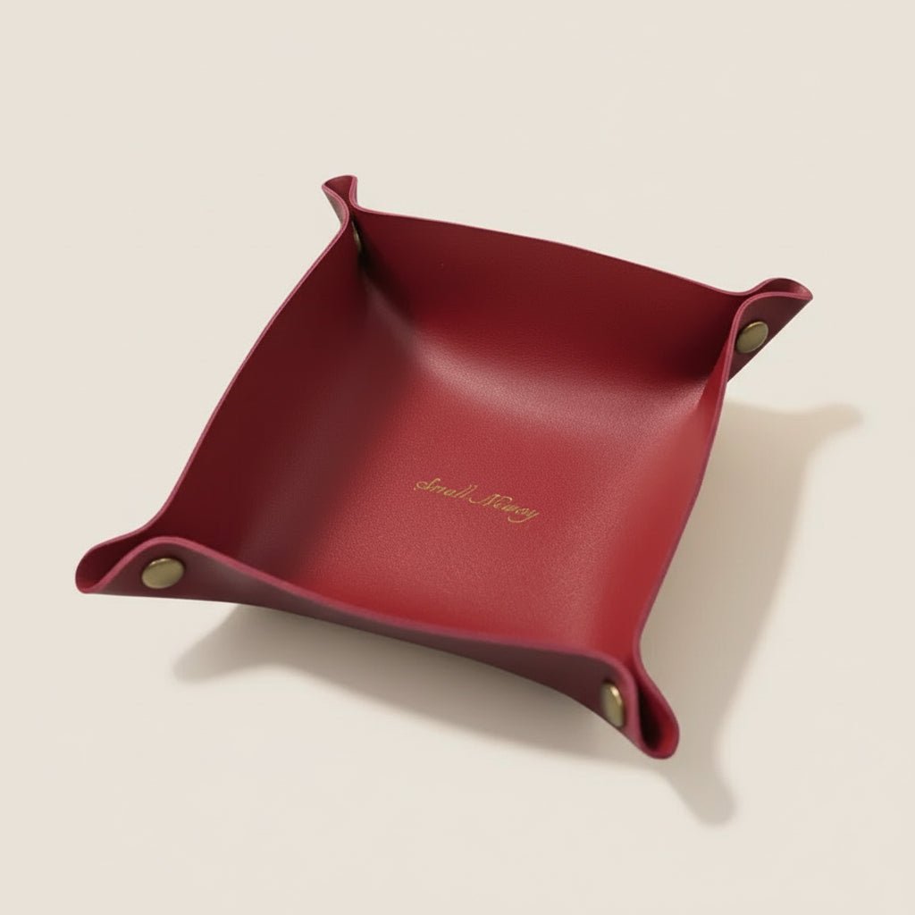 Leder Schlüsselschale - LIVORA