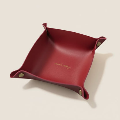 Leder Schlüsselschale - LIVORA