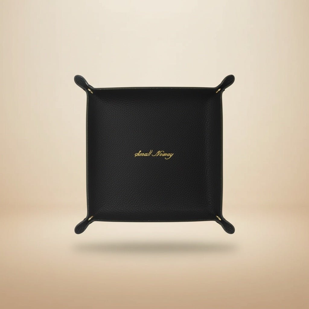 Leder Schlüsselschale - LIVORA