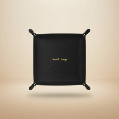 Leder Schlüsselschale - LIVORA