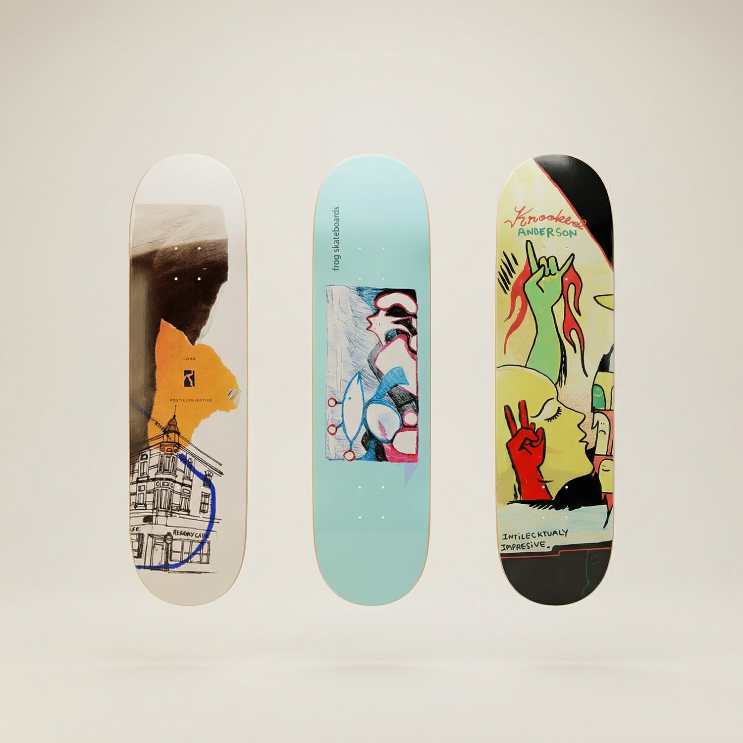 Skateboard Wall art