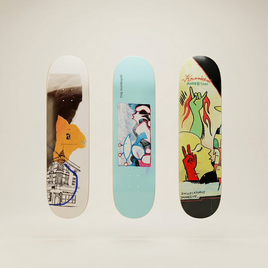 Skateboard Set - LIVORA