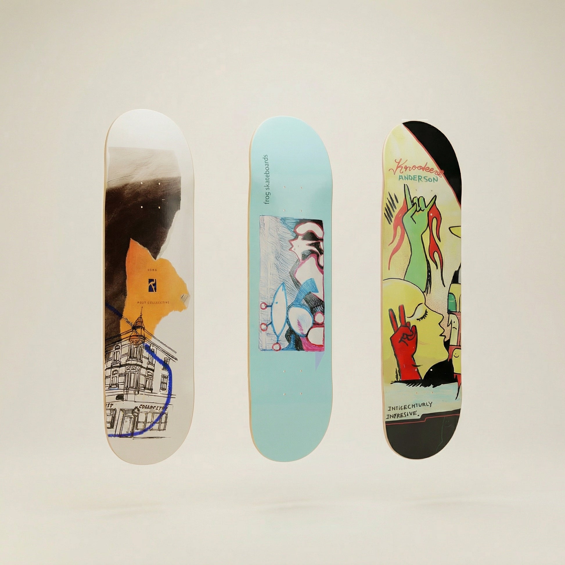 Skateboard Set - LIVORA