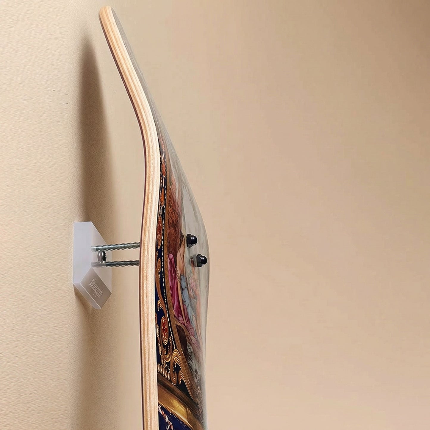 Skateboard Wand befestigung - LIVORA