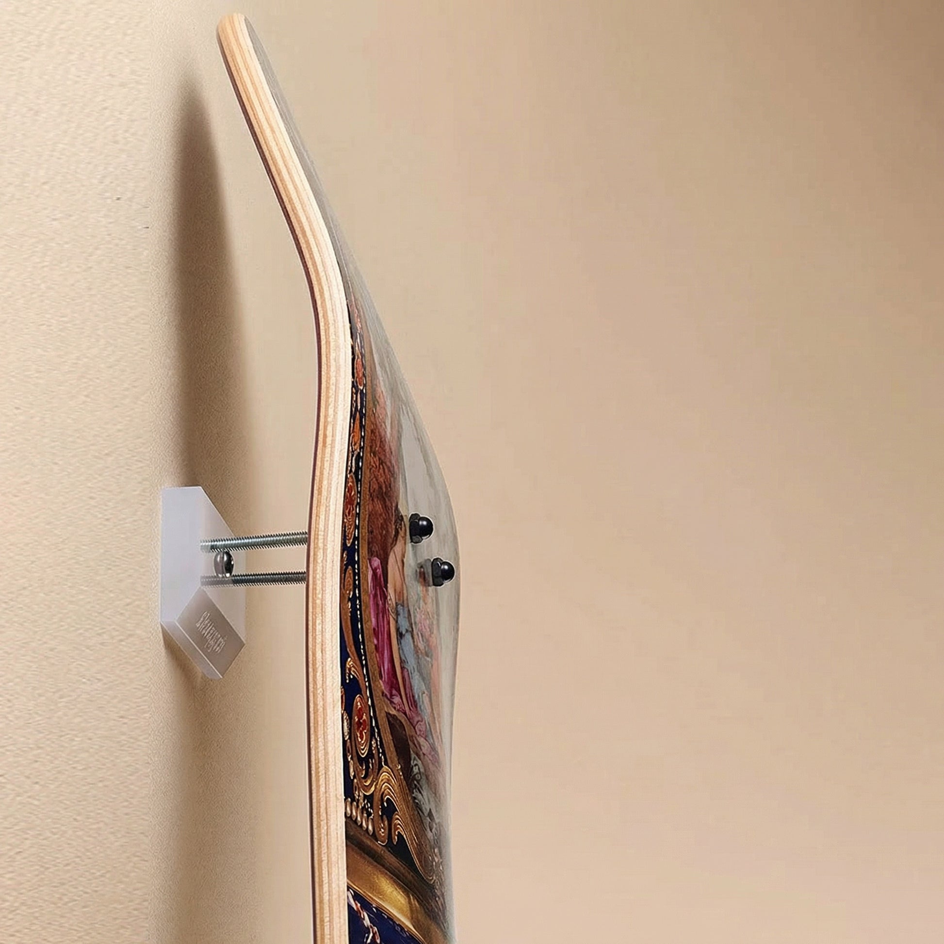 Skateboard Wand befestigung - LIVORA