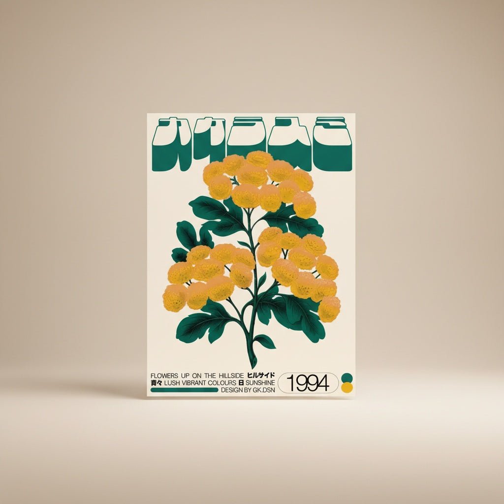 Modern Abstract Poster - LIVORA