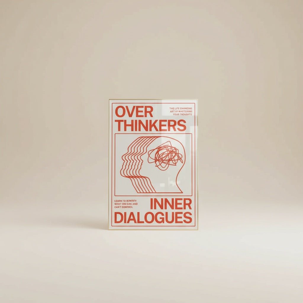 Modern Abstract Poster - LIVORA